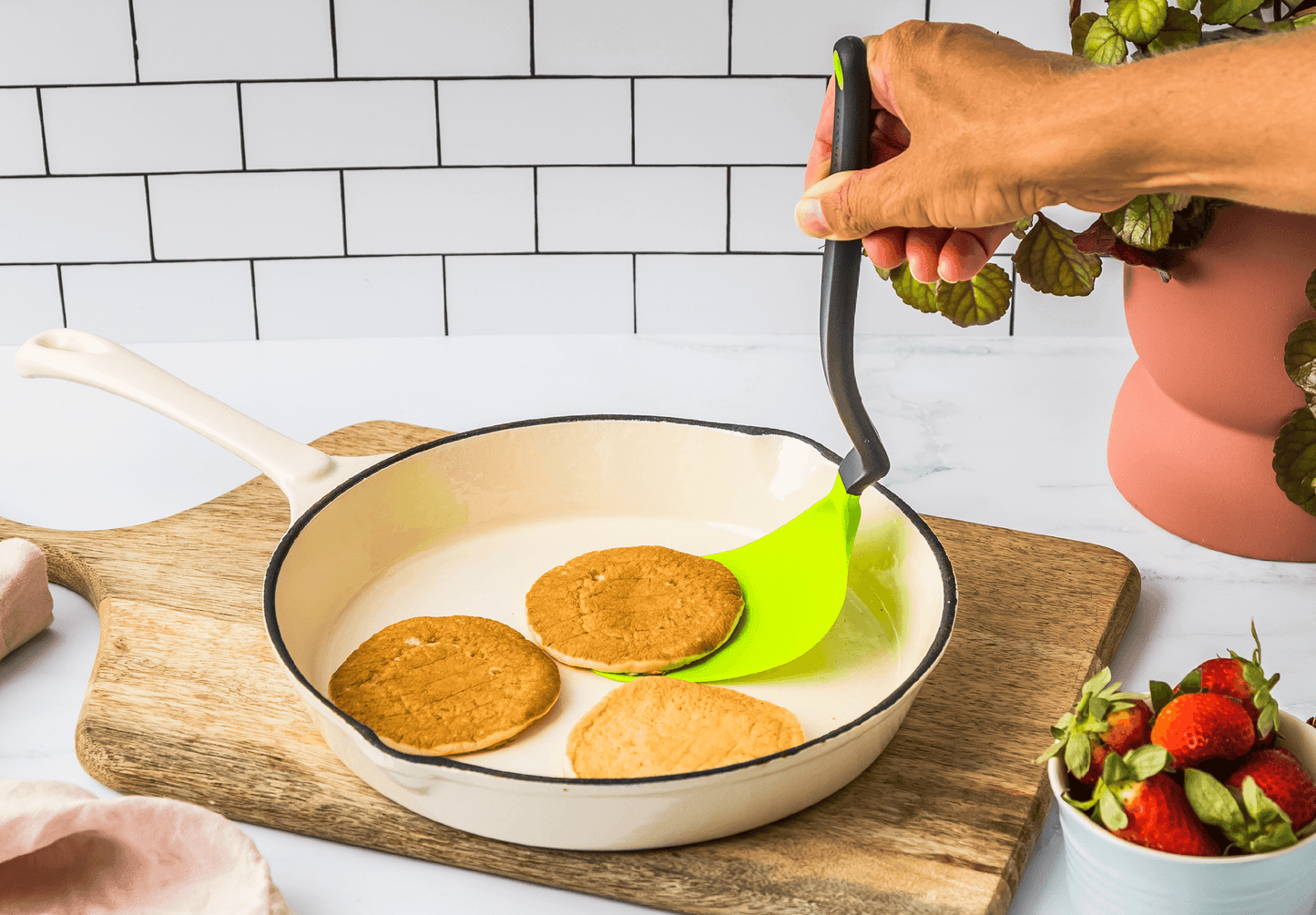Chopula - Chopping sit up spatula