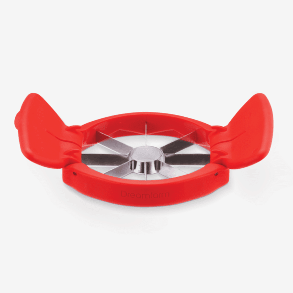 Flapple - Fold flat apple slicer