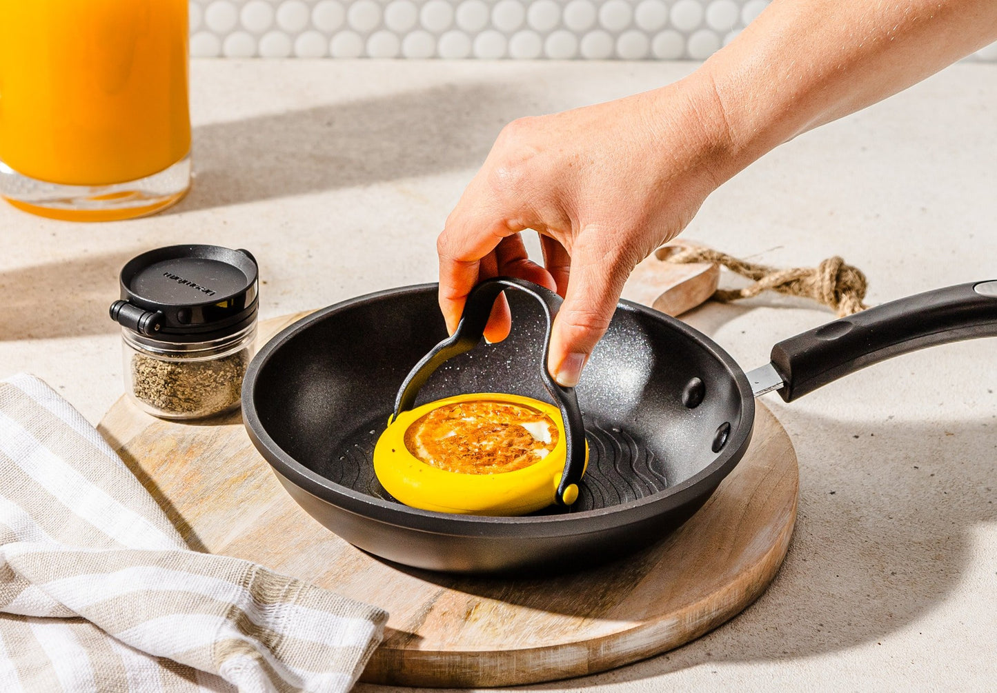 Flegg - Flip, Serve, Egg Ring - 2 pack