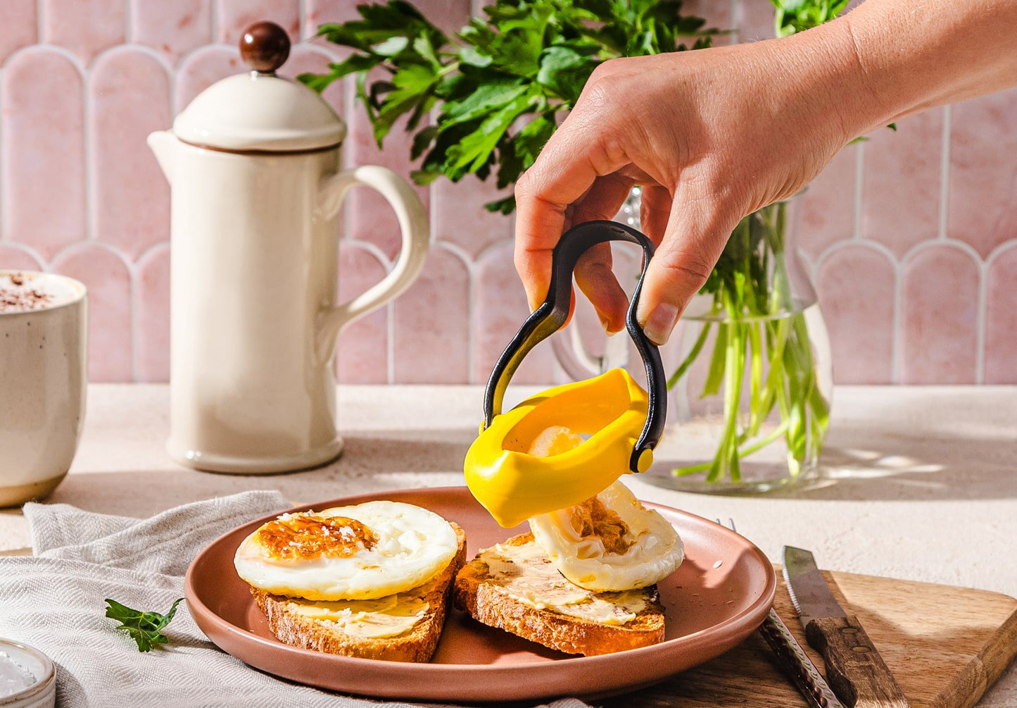 Flegg - Flip, Serve, Egg Ring - 2 pack