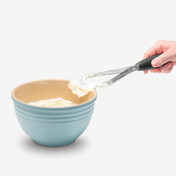 Flisk fold flat balloon whisk - Black