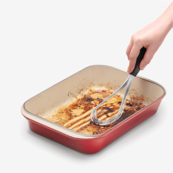 Flisk fold flat balloon whisk - Black