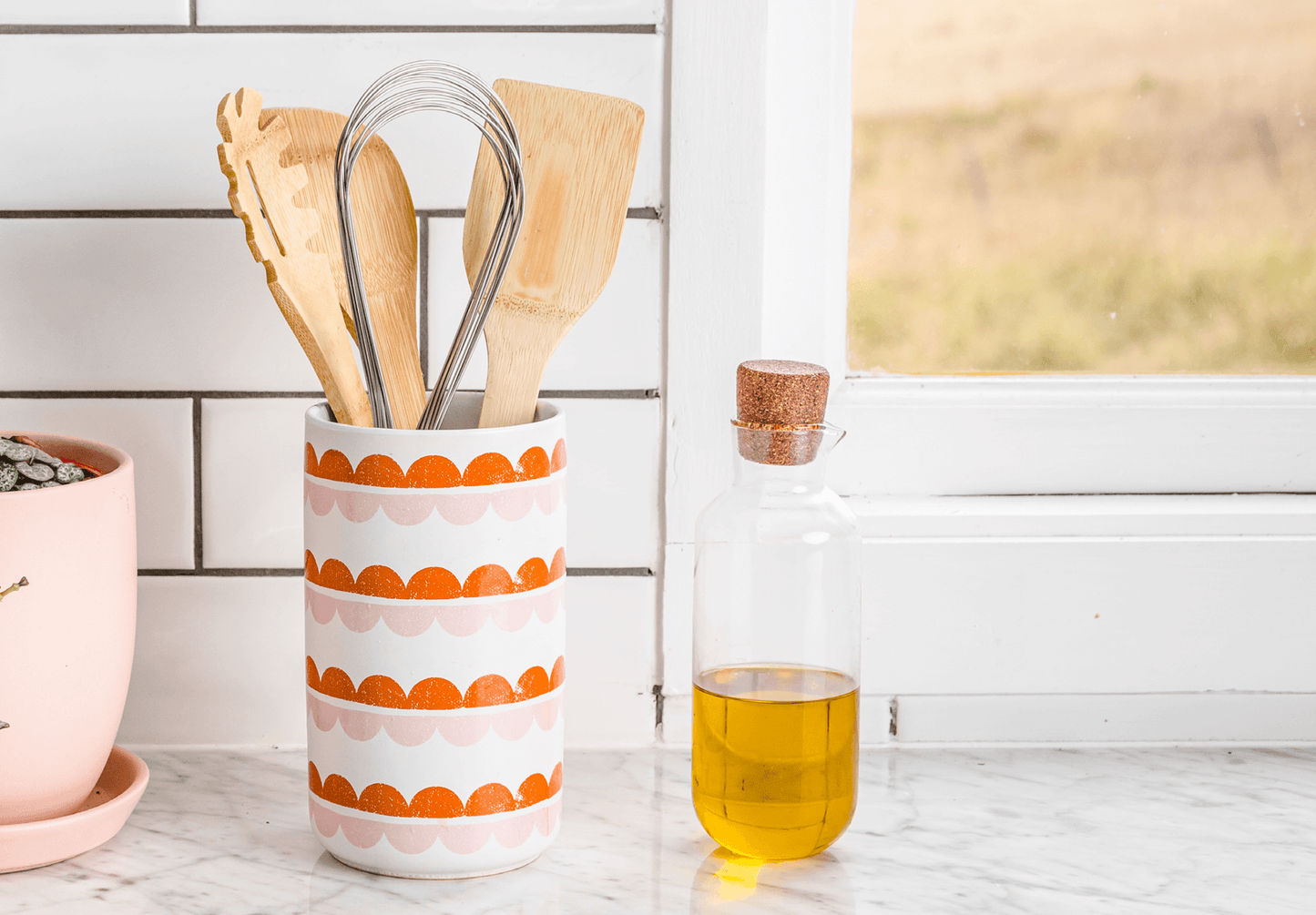 Flisk fold flat balloon whisk - Red