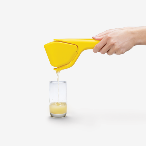Fluicer Lemon fold flat easy juicer