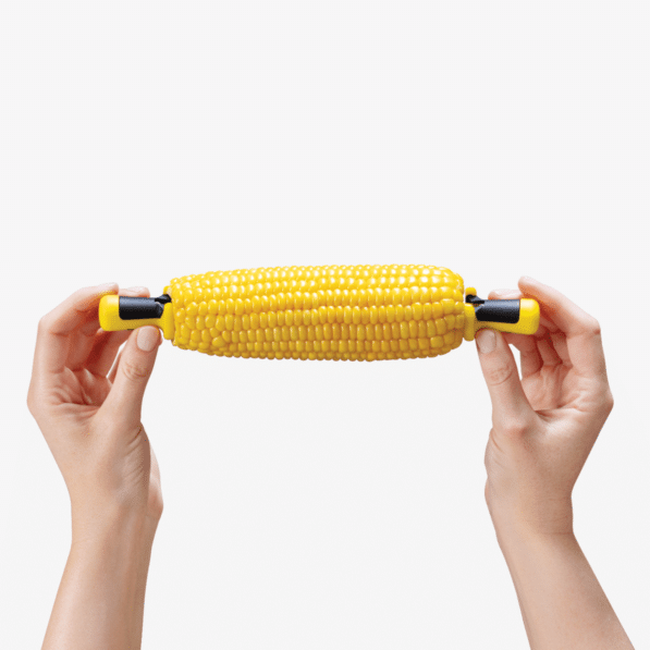 Lockhorns - anchor lock corn holders- set of 4