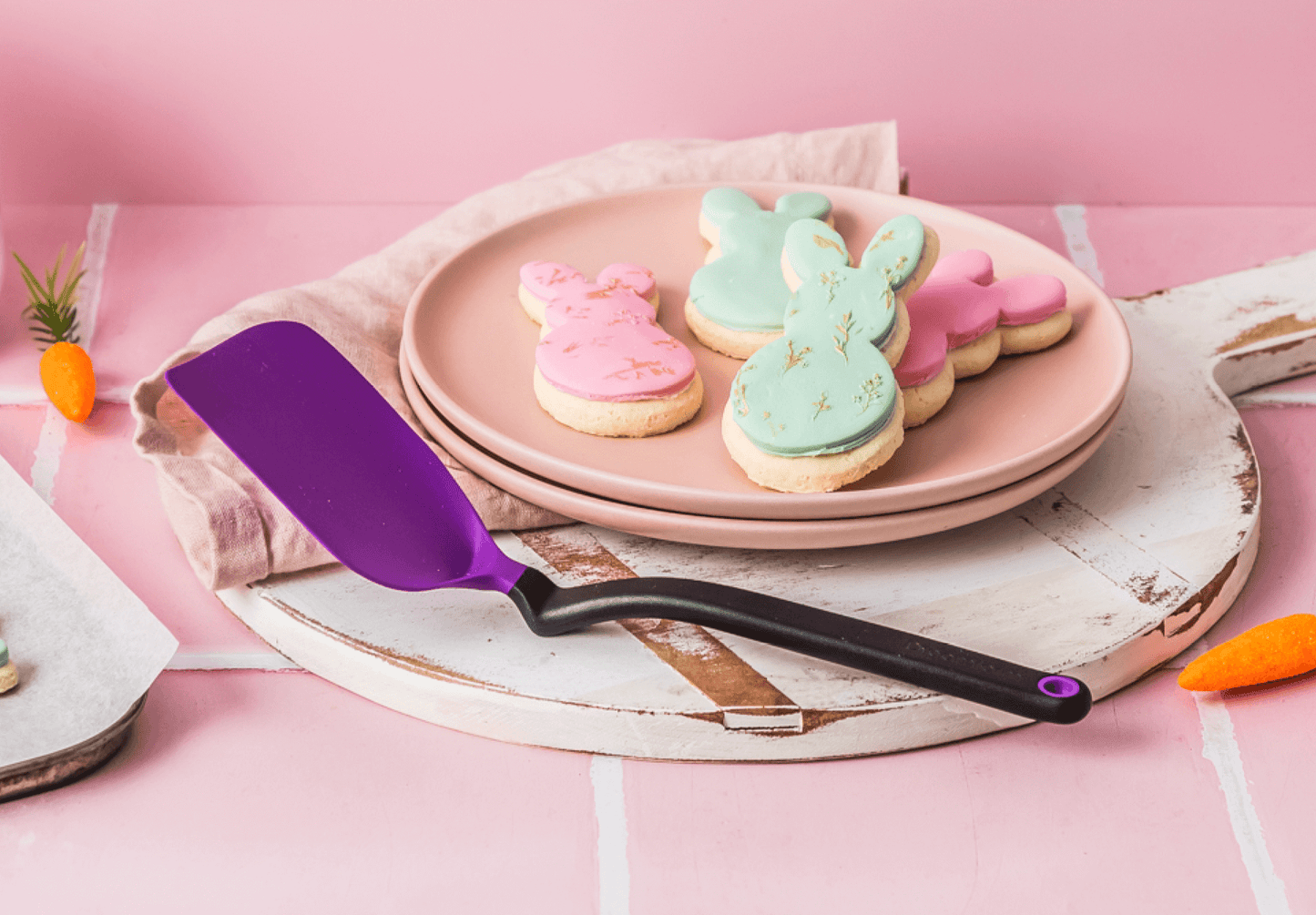 Mini Chopula chopping sit up spatula