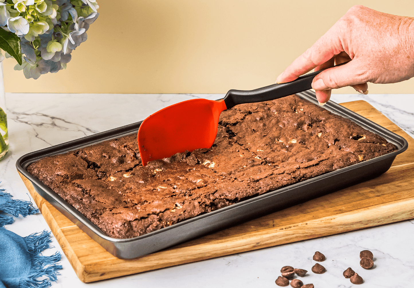 Mini Chopula chopping sit up spatula