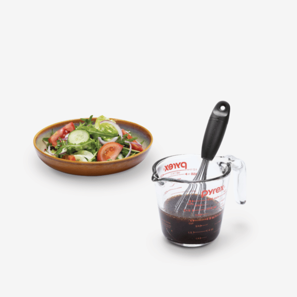 Mini Flisk fold flat balloon whisk