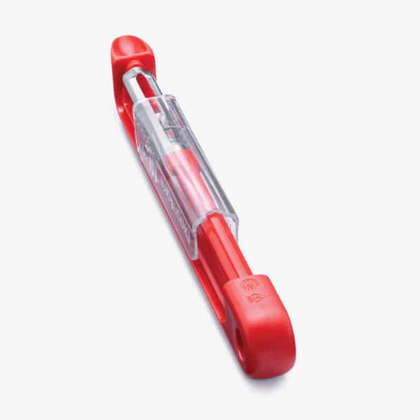 Sharple - always sharp safty peeler