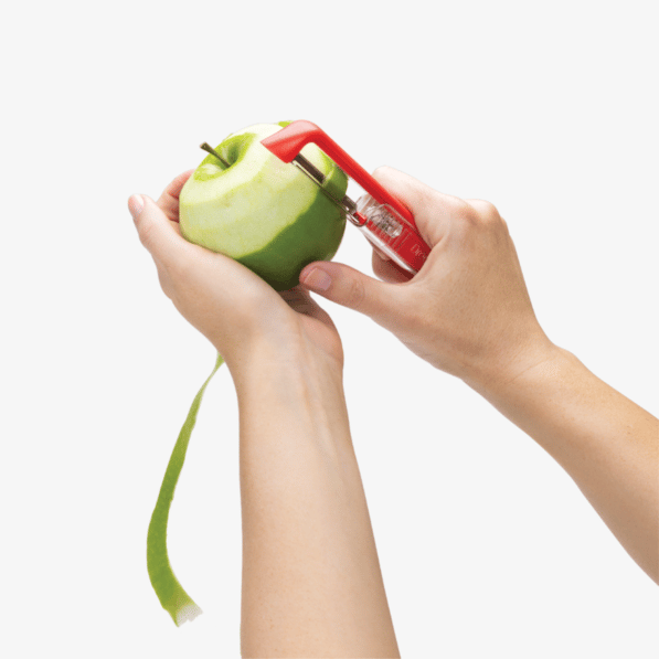 Sharple - always sharp safty peeler