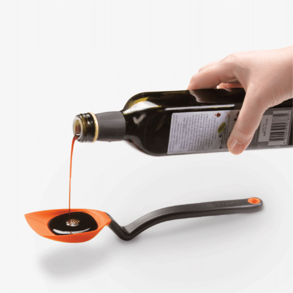 Supoon - sit up scraping spoon