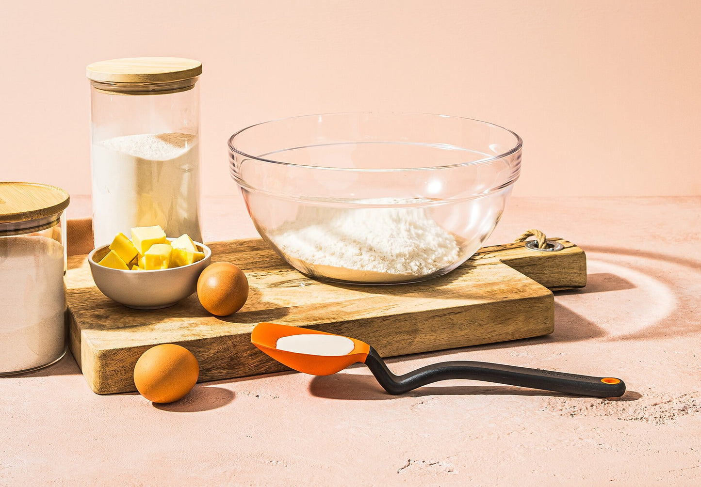 Supoon - sit up scraping spoon