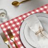Placemat Red Buffalo