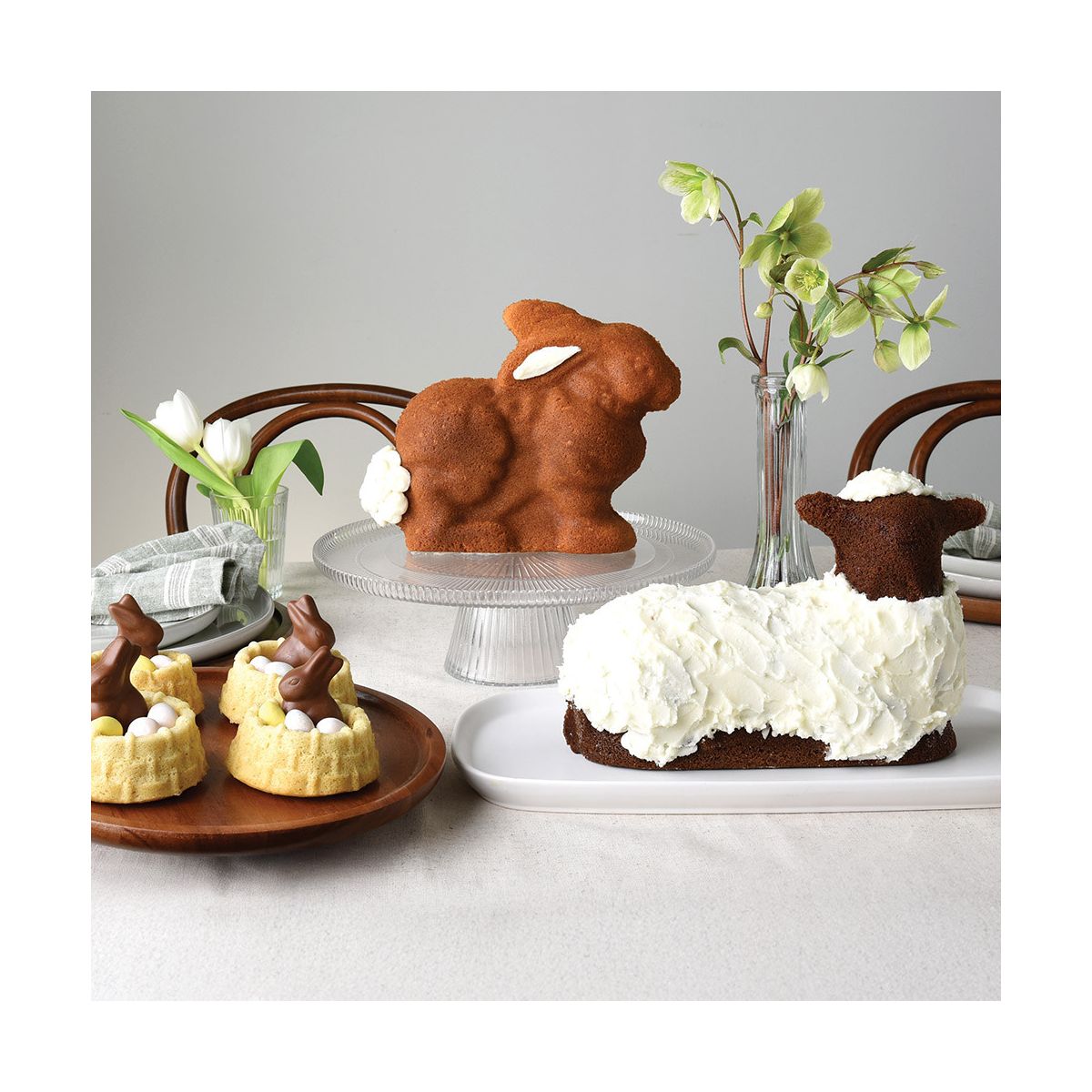 3D Bunny Cake Pan