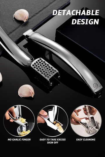 Garlic Easy Stainless Steel Garlic Press