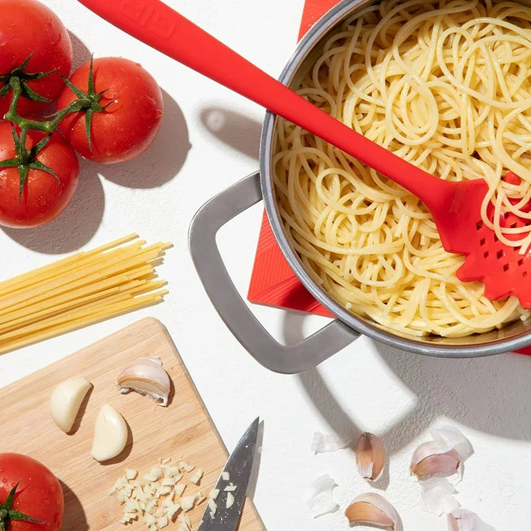 GIR Spaghetti Spoon: Red