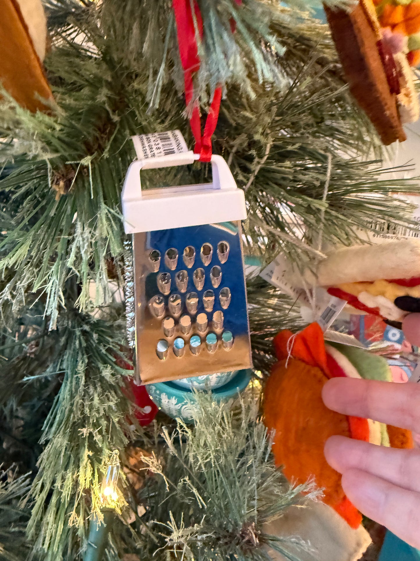 Mini Box Grater Ornament