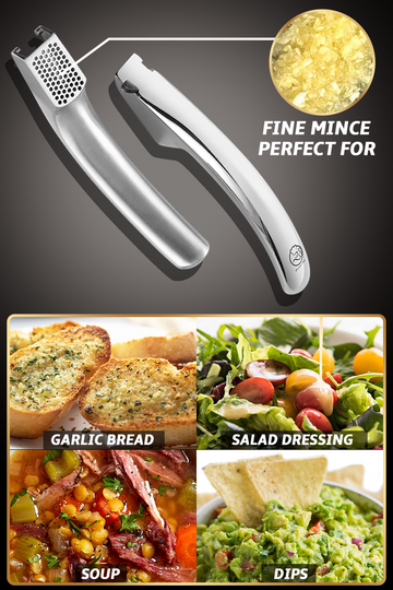 Garlic Easy Stainless Steel Garlic Press