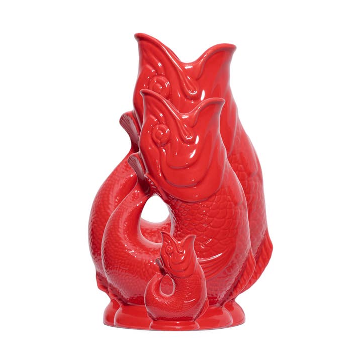 Gluggle Jug: Mini Red