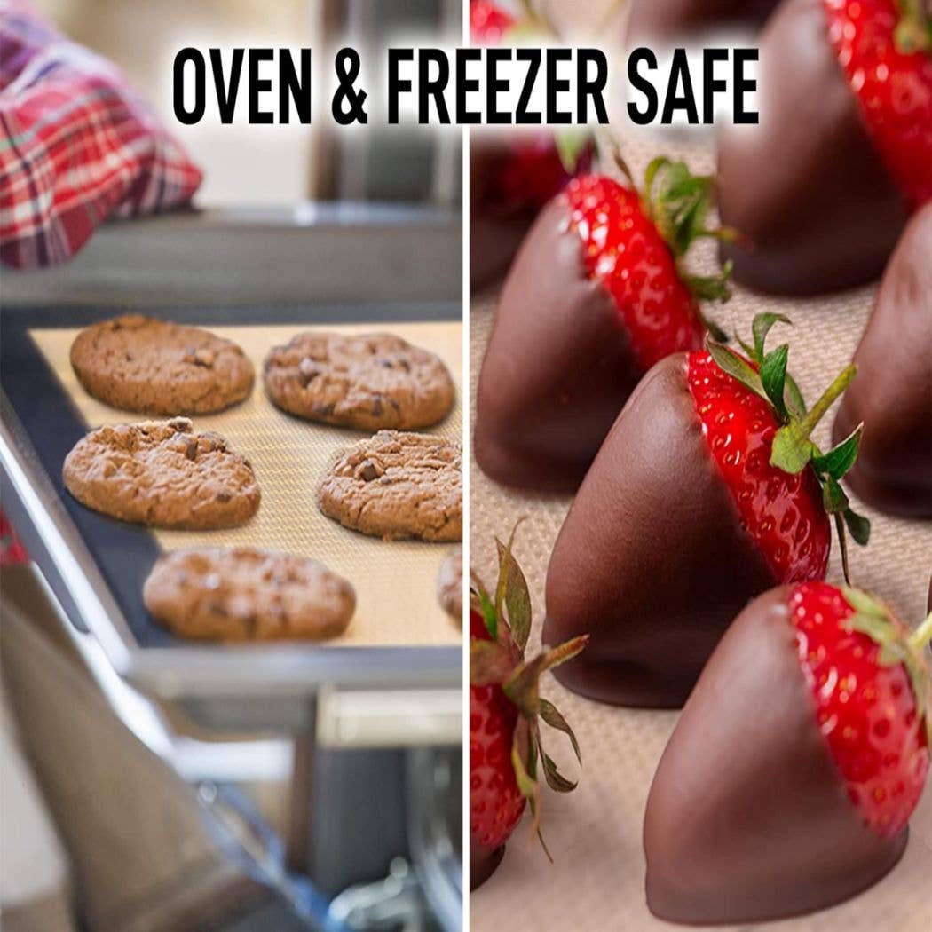 Silicone Baking Mats 2 Pack