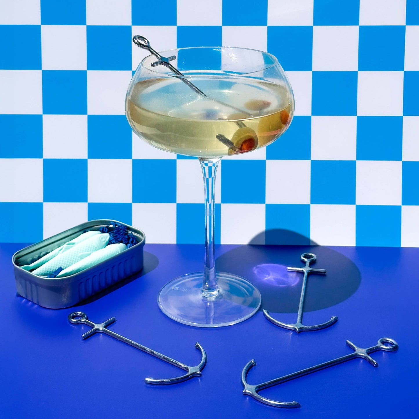 ANCHORED - Cocktail Picks - Set of 6