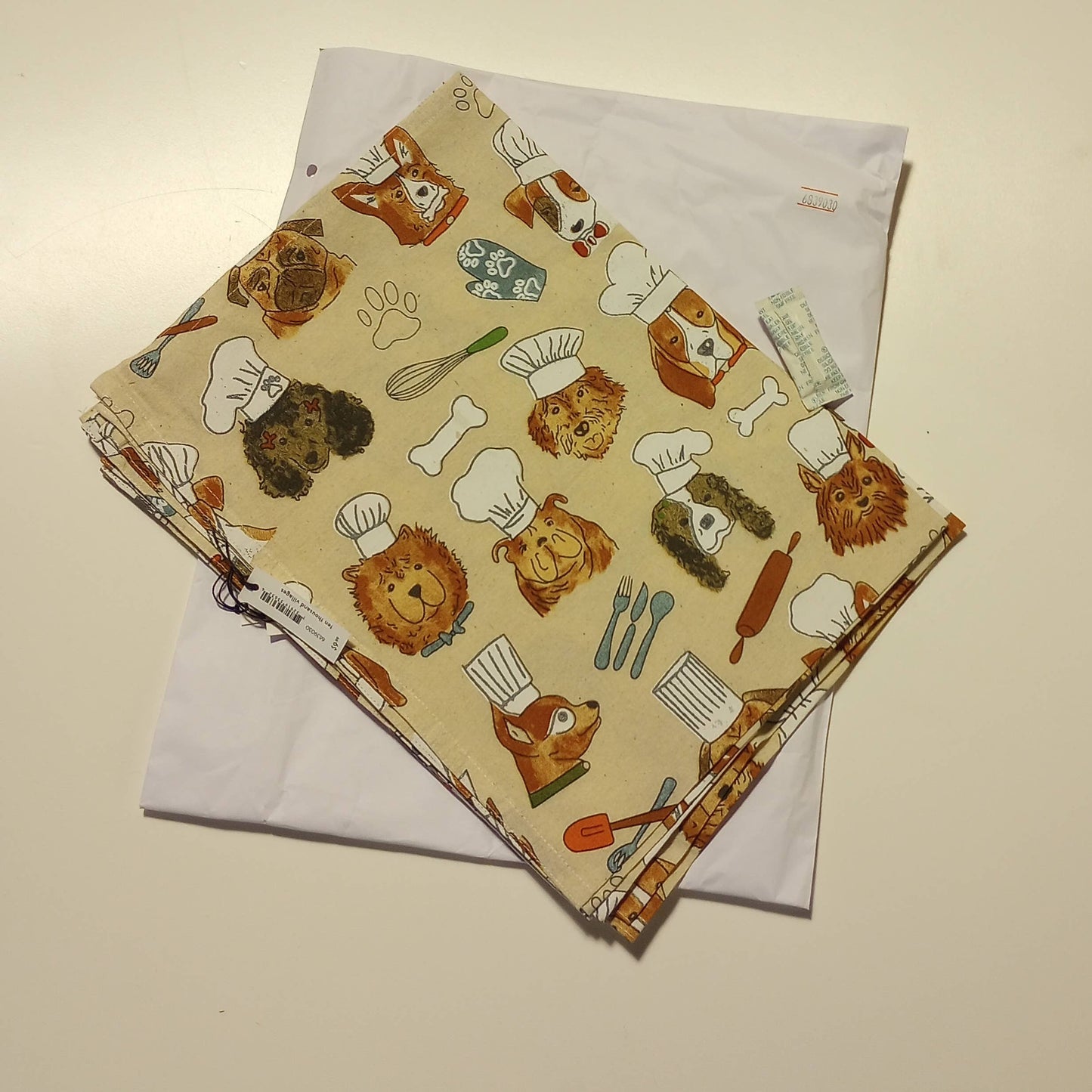 Dog Chefs Tea Towel