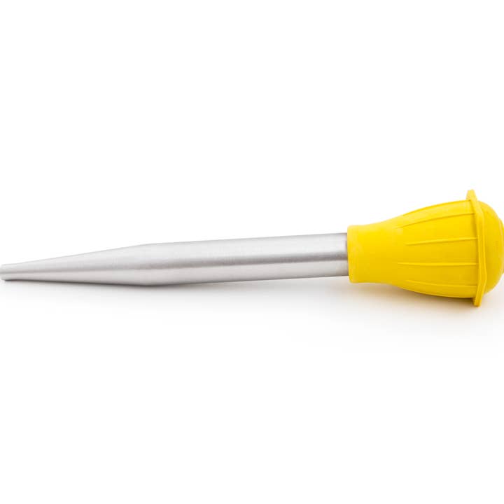 Stainless Steel Baster Set, 2