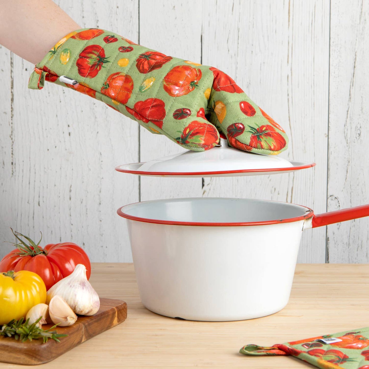 Heirloom Tomatoes Chef Mitt