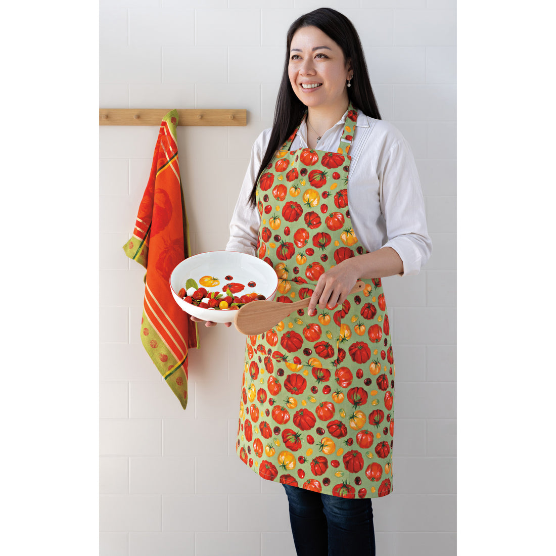 Heirloom Tomato Chef's Apron