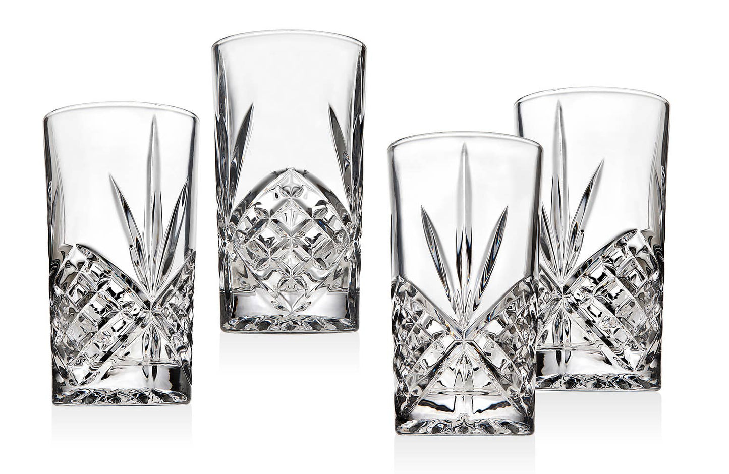 Dublin Highballs: Non Leaded Crystal