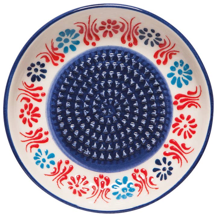 Hand-Painted Turkish Ginger Grater