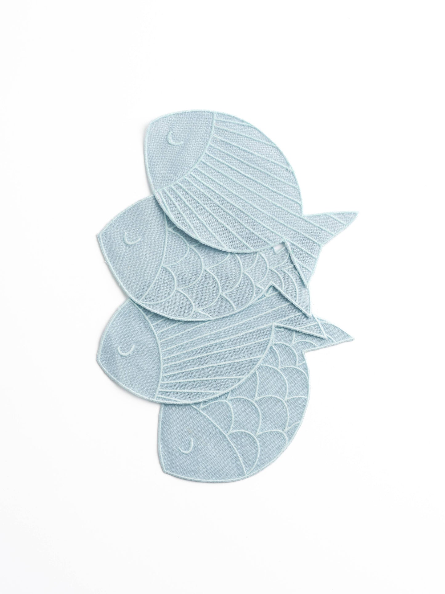 ✨NEW✨Sardine Cocktail Napkins - Set of 4
