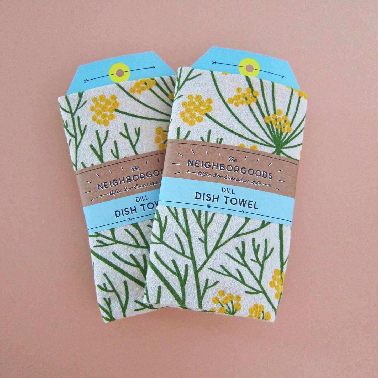 Dill Tea Towel