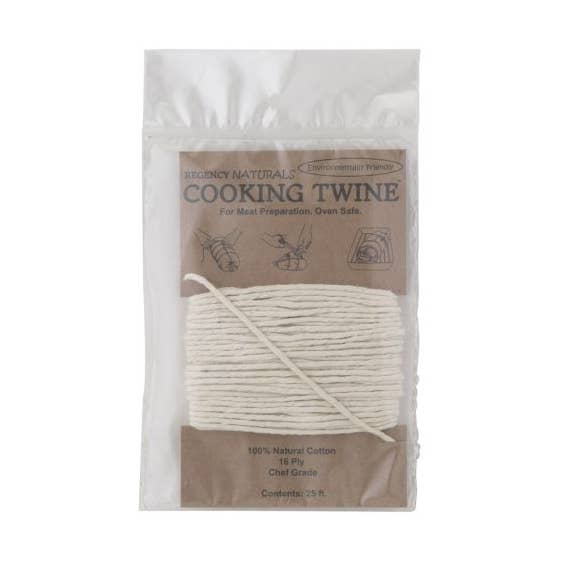 Regency Naturals Cooking Twine – 25ft Butcher's String
