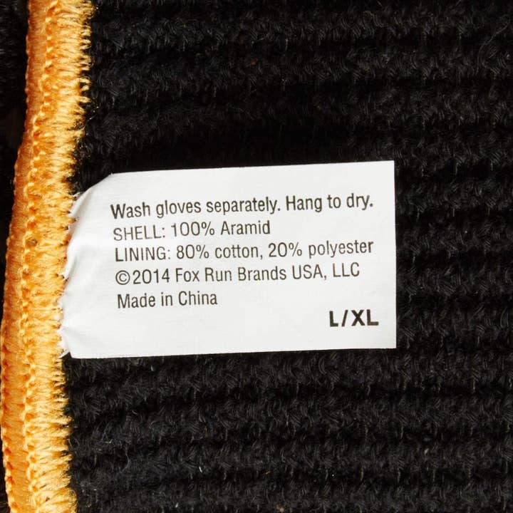 Professional High Temperature Grill Glove, Large/X-Large
