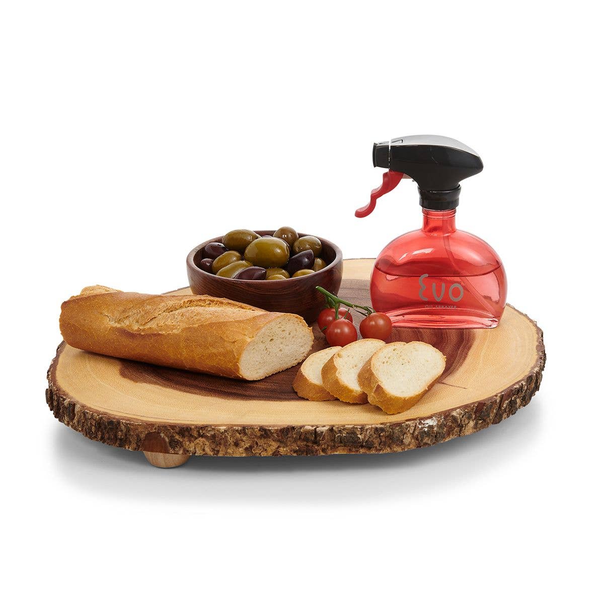 Evo Glass Oil Sprayer Bottle, Red, 6oz