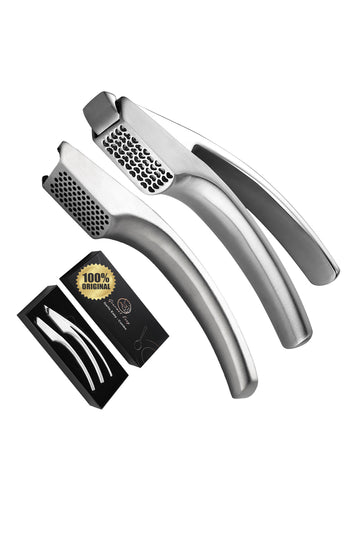 Garlic Easy Stainless Steel Garlic Press