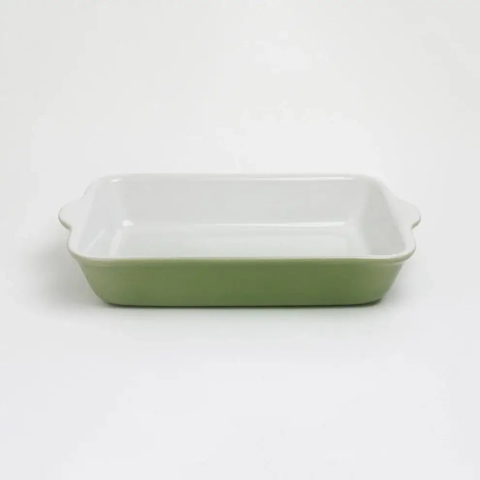 Medium Baking Dish: Pearl