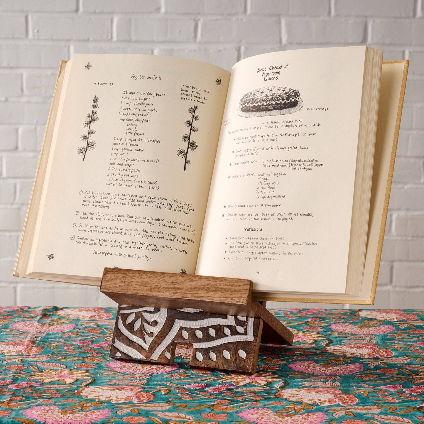 Desi Cookbook/Tablet Stand *