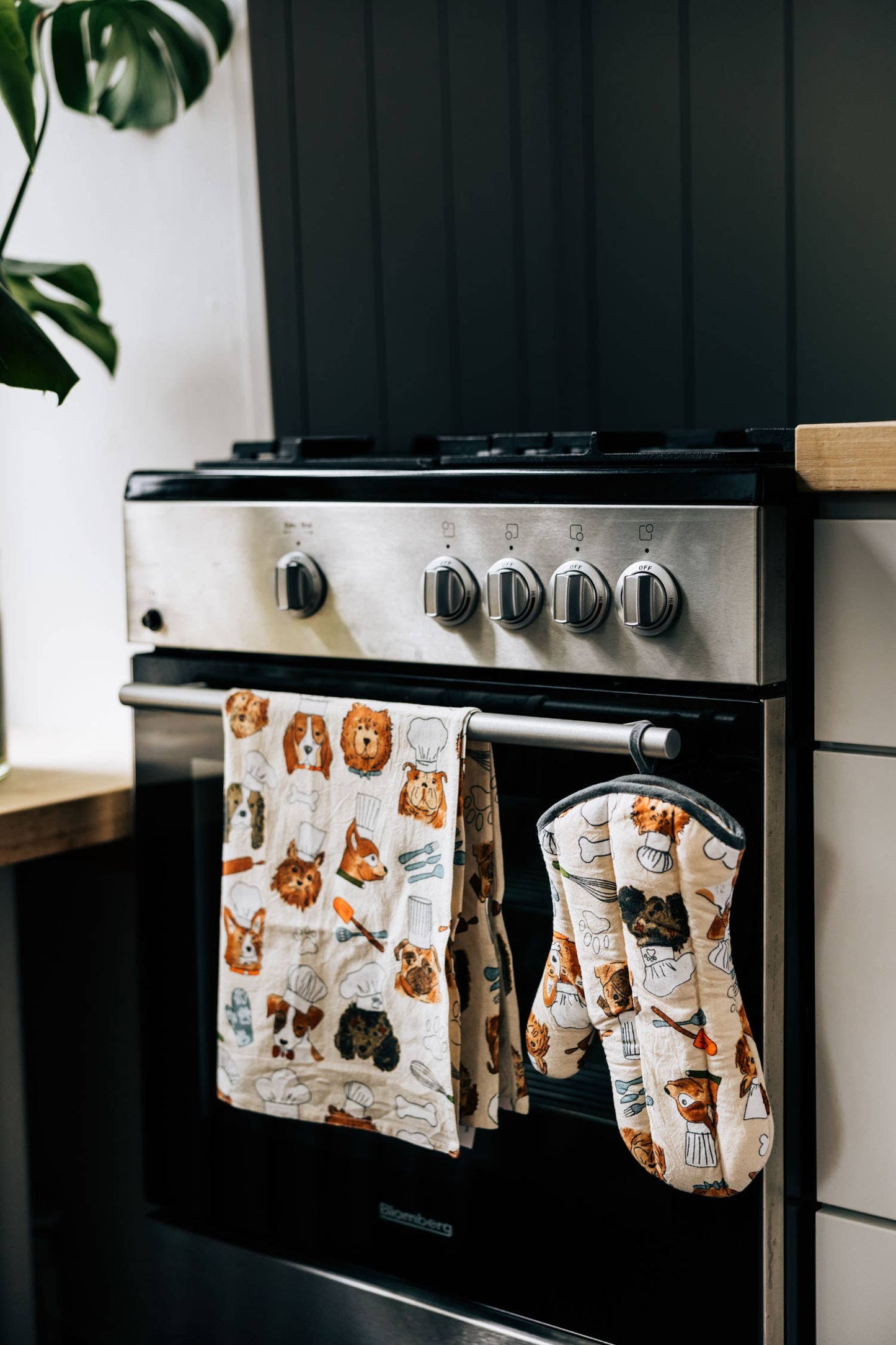 Dog Chefs Tea Towel