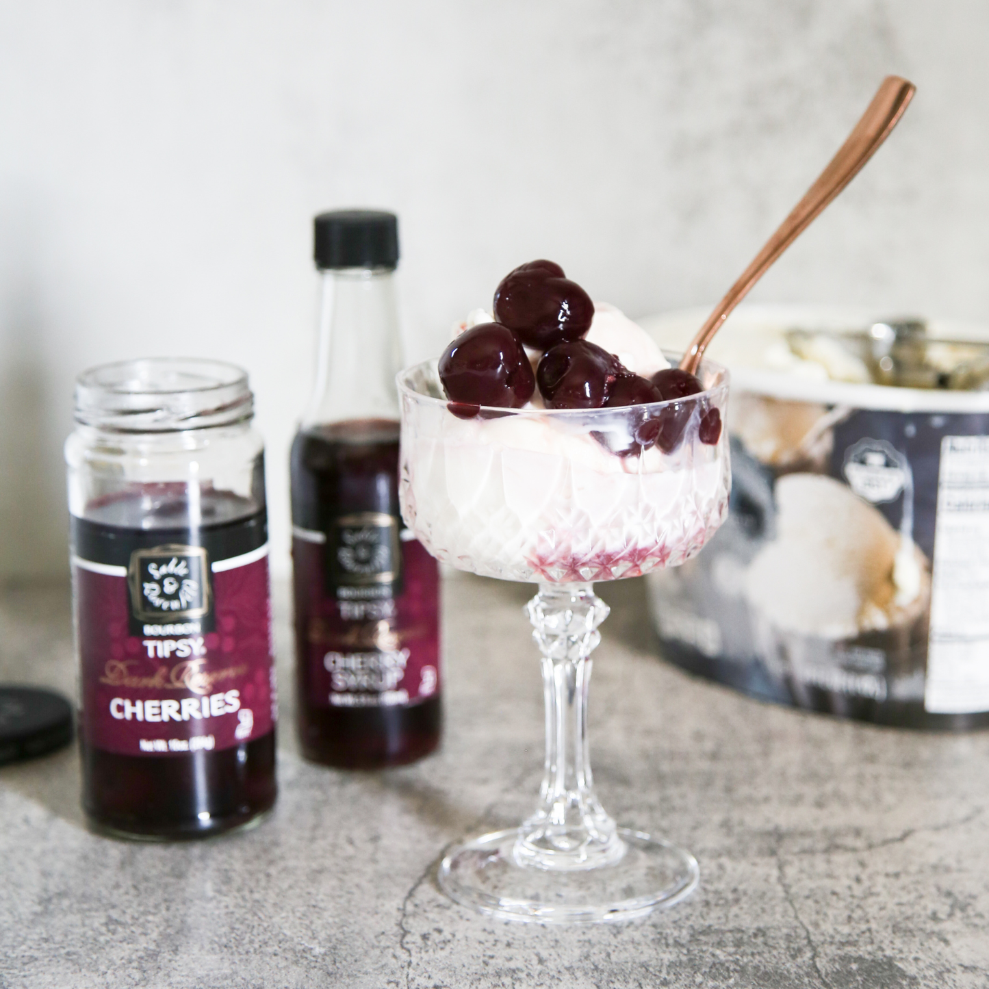 Sable & Rosenfeld Dark Reserve Tipsy Cherries 10oz / 6