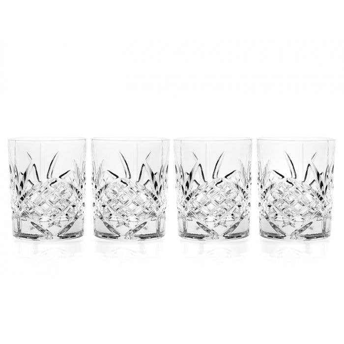 Dublin Dof Set 4 -11 Oz.: Non Leaded Crystal