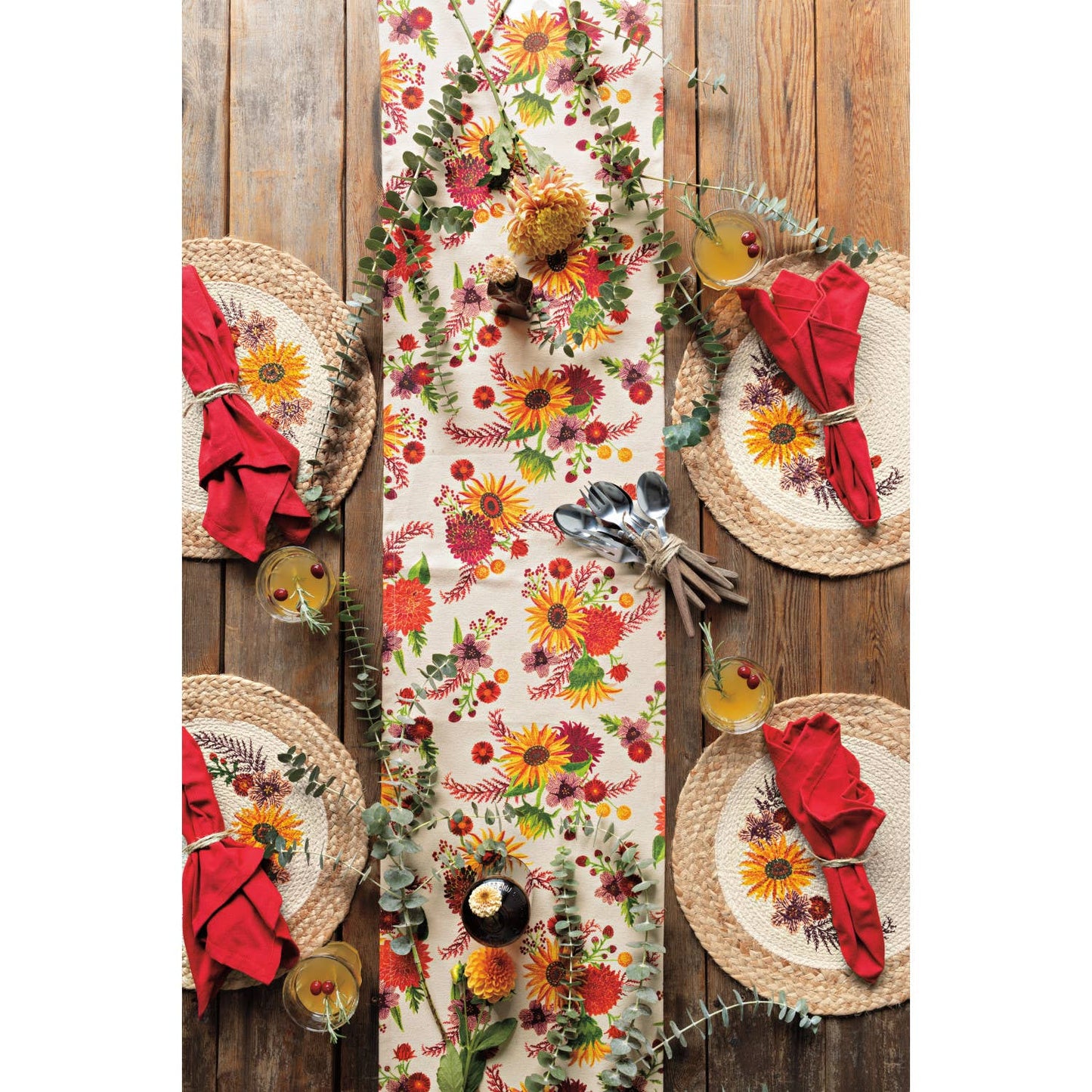 Sunflower Splendor Runner