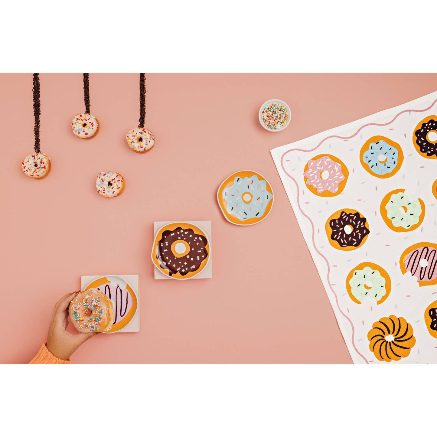 Donuts Dishes Set of 3