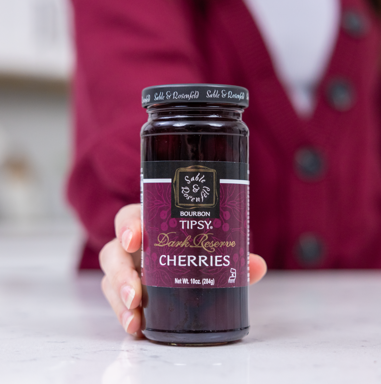 Sable & Rosenfeld Dark Reserve Tipsy Cherries 10oz / 6