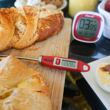 Gourmet Digital Thermometer - Red