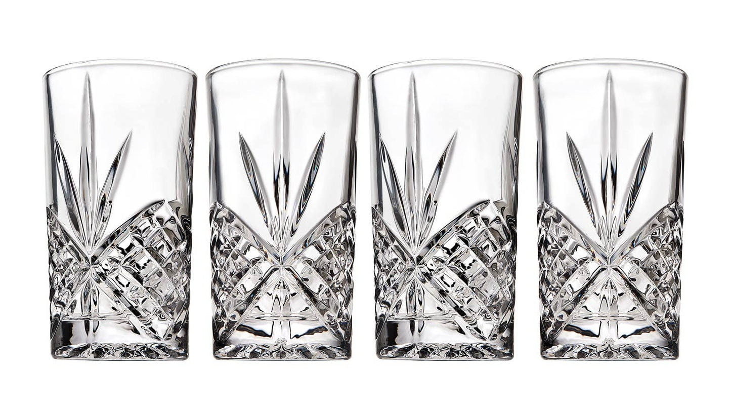 Dublin Highballs: Non Leaded Crystal