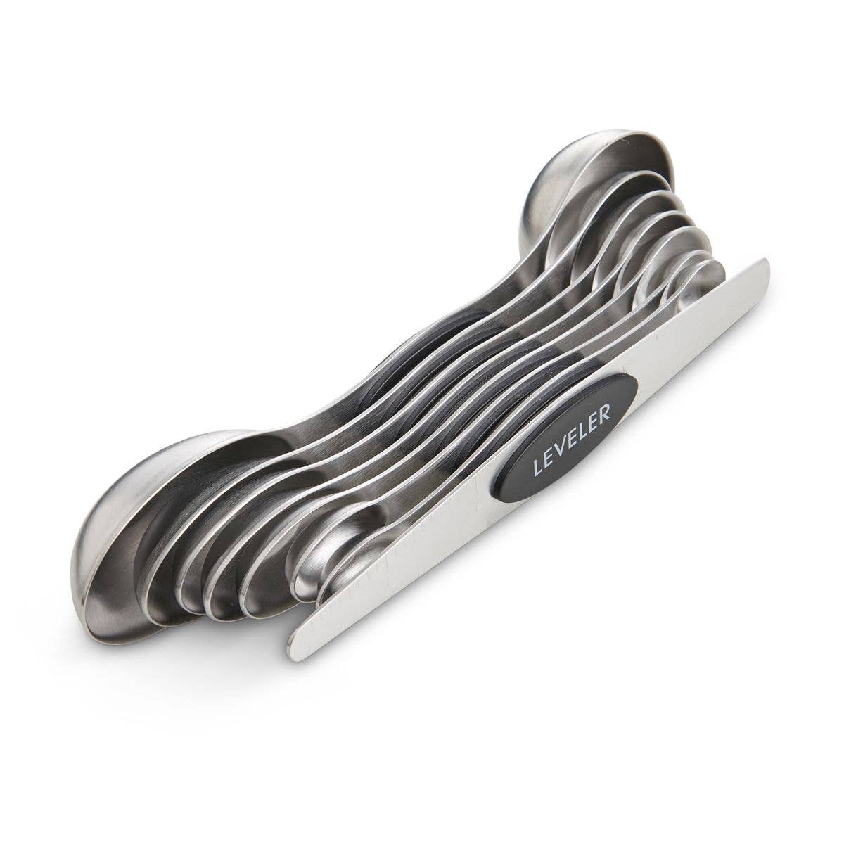 Mrs. Anderson's Magnetic Measuring Spoons With Leveler