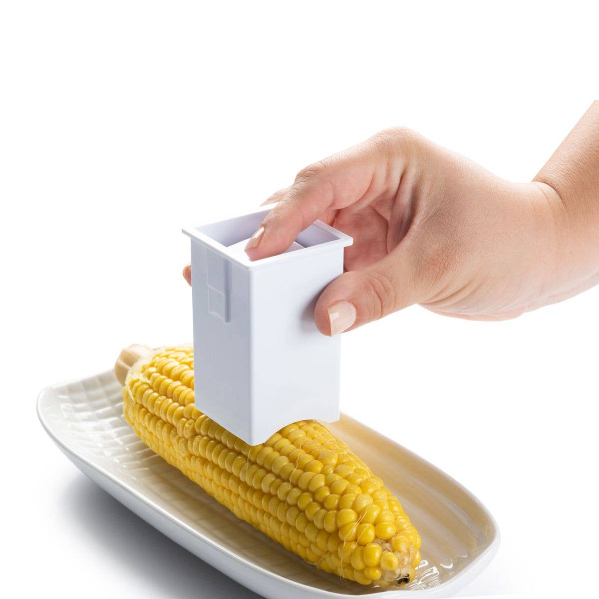 HIC Kitchen Corn Cob Butterer