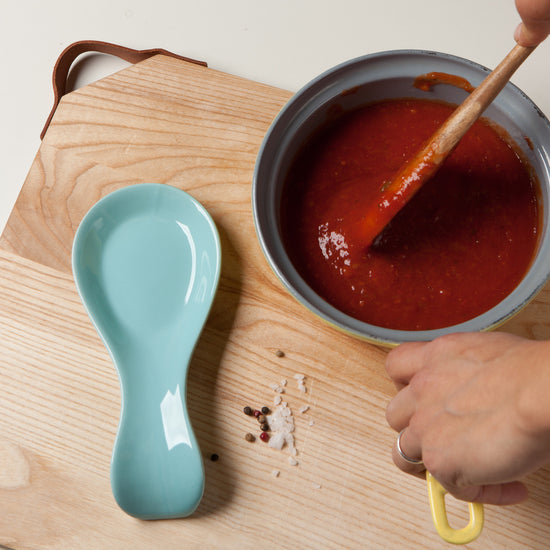 Spoon Rest - Egg Shell